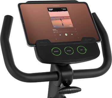 Велотренажер Zipro Easy, магнітний ергометр для дому, до 150 кг, фітнес-велосипед з батарейним живленням