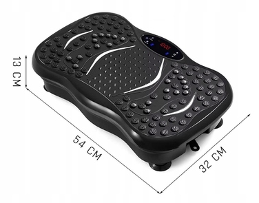 Віброплатформа Artnico 200 Вт: 5 програм, Bluetooth