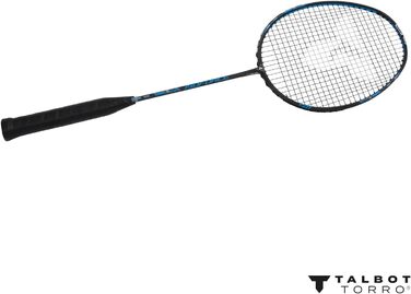 Бадмінтонна ракетка Talbot Torro Isoforce 511, 100% карбон, легка, ергономічна, різні дизайни