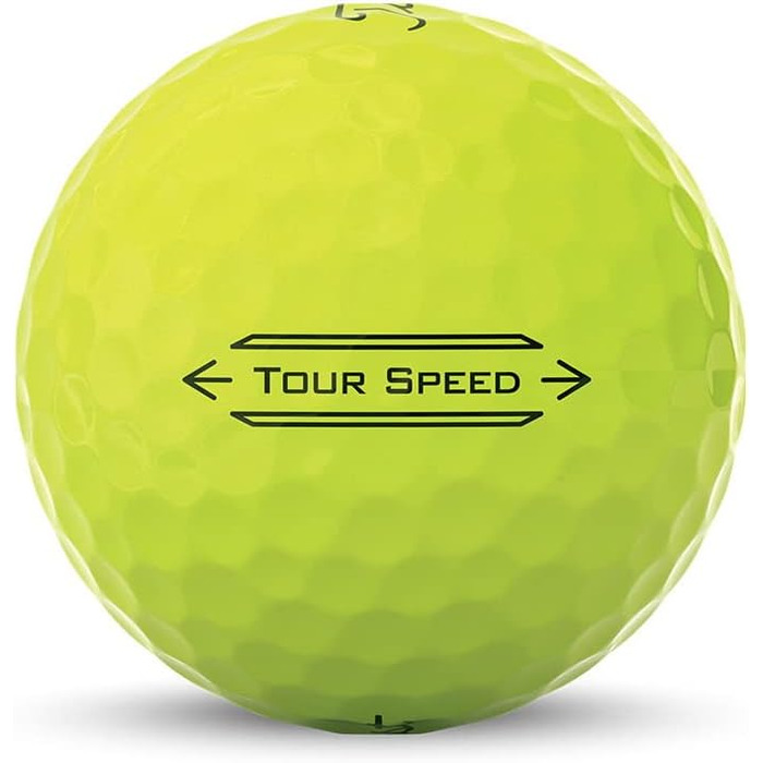 М'яч для гольфу Titleist Tour Speed, турнірна якість