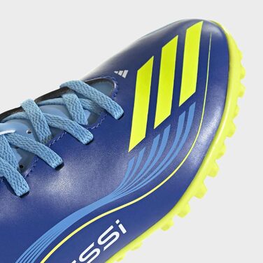 Дитячі футбольні бутси adidas F50 Messi Club Turf (37 EU, Синій)