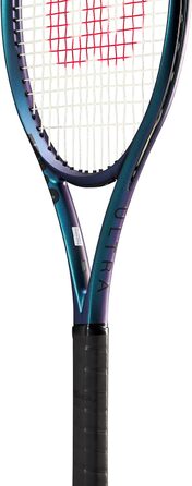 Тенісна ракетка Wilson Ultra 100UL V4.0 для дорослих, мультиколір