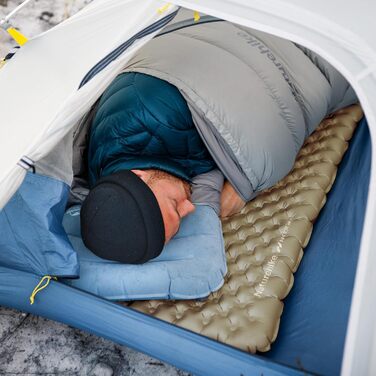 Naturehike Ultraleichte Isomatte: самонадувна туристична матрац для кемпінгу, трекінгу та альпінізму