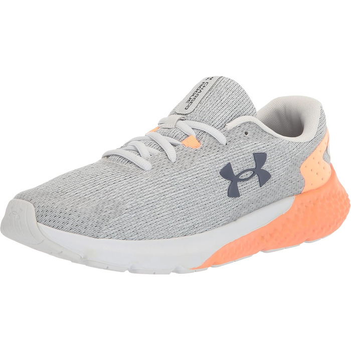 Кросівки жіночі Under Armour Charged Rogue, сірий, оранжевий, 36 EU