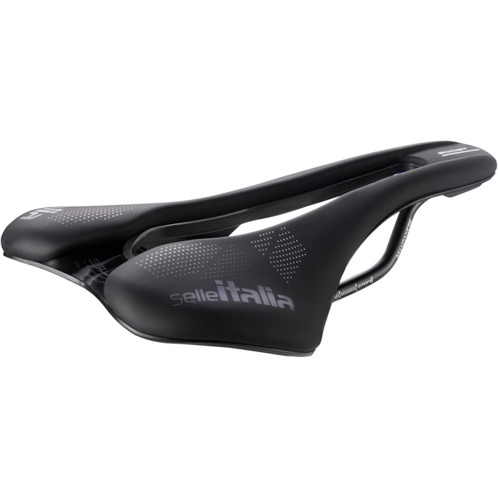 Сідло Selle Italia SLR Boost TM Superflow L3 чорне, велосипедне