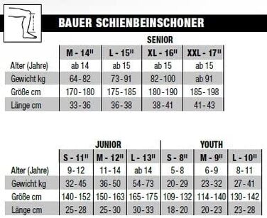 Щитки для хокею BAUER Supreme MACH Senior 16