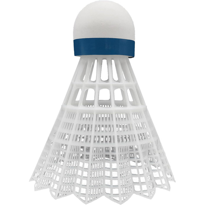 Волан Champion Sports Nylon Indoor XXL синій для бадмінтону в приміщенні