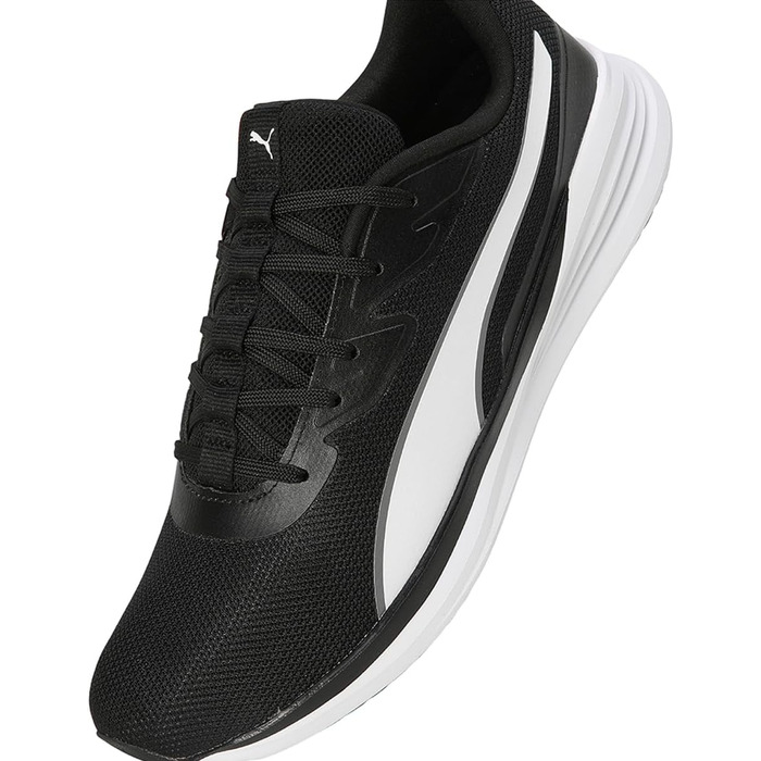 Кросівки для бігу Puma Night Runner V3Road (39 EU, чорний/білий)