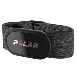 Датчик частоти серцевого ритму Polar H10 з ANT+, Bluetooth, водонепроникний, сіро-чорний, M-XXL