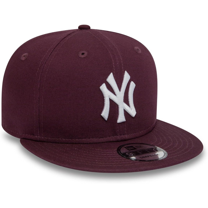 Кепка New Era 9Fifty MLB New York Yankees Scarlet (S-M, Dark Purple)