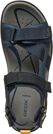 Чоловічі спортивні сандалі Geox U Terreno + Grip B, 45 EU, темно-синій