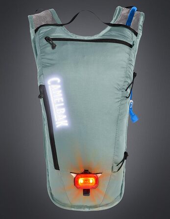 Велосипедний гідратор CamelBak Classic Light 2 л, синьо-чорний