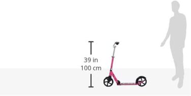Дитячий самокат Micro Roller Cruiser, регульований кермо, складаний, легкий, для хлопчиків і дівчаток