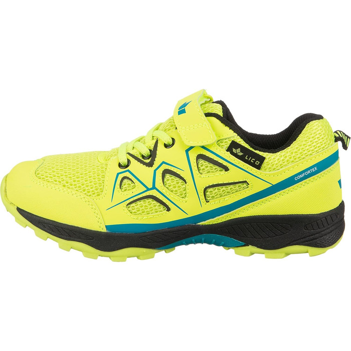 Дитячі кросівки Lico Posadas V - жовто-чорно-сині (31 EU)