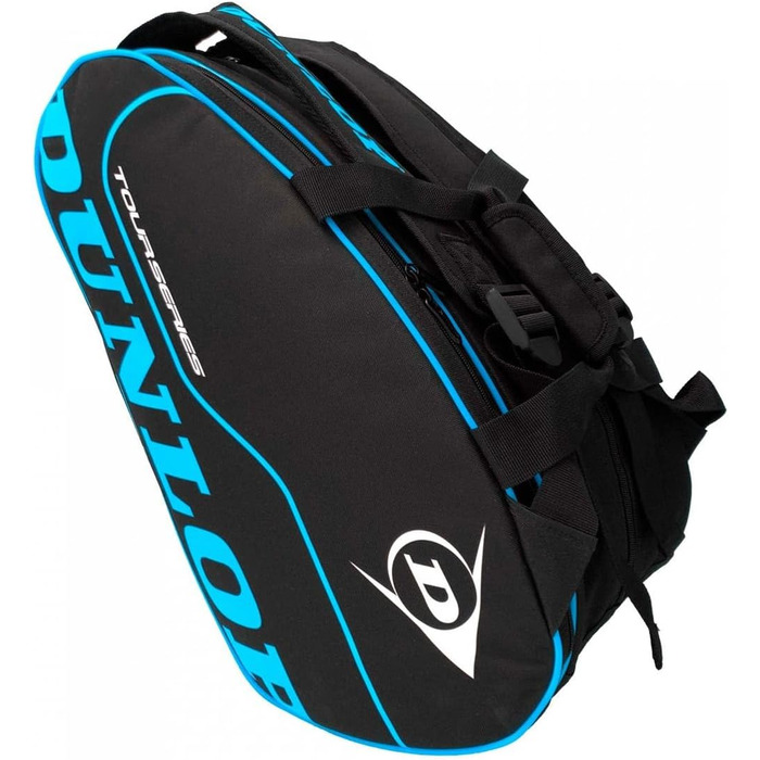 Сумка для падел Dunlop Tour Intro Black/Blue 10316682 - Оригінальна спортивна сумка