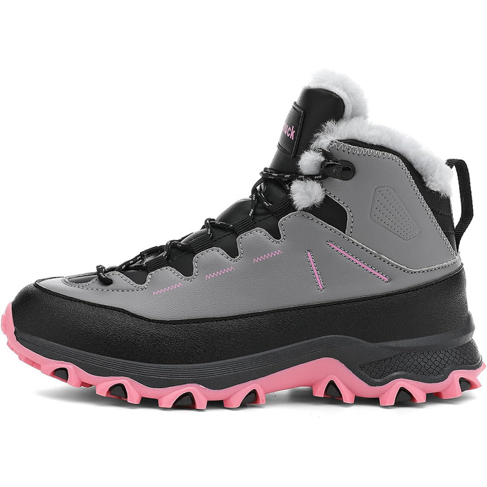 Дитячі трекінгові черевики Kinder: зручні, для походів, чотири сезони, EU 30-39, коричнево-зелені та рожеві кольори