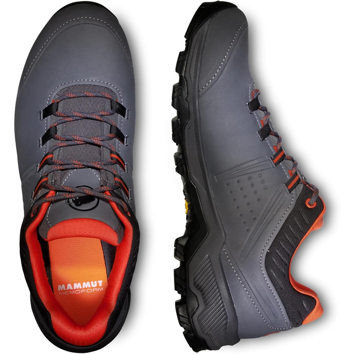 Черевики чоловічі Mammut Mercury IV Low GTX Titanium Hot Red 44 2/3 EU
