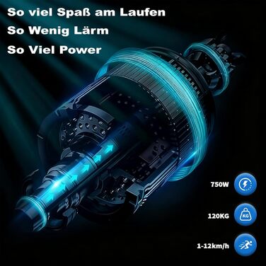 Ходунка-біговий килимок ISE 2-в-1 для дому, до 12 км/год, ультратонкий, складний, до 120 кг, LED-дисплей, 12 програм, для суглобів