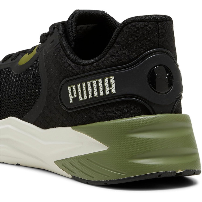Кросівки Puma Disperse Xt 3 Neo Force для бігу по дорогах, Olive Green/Black/White, 37.5 EU