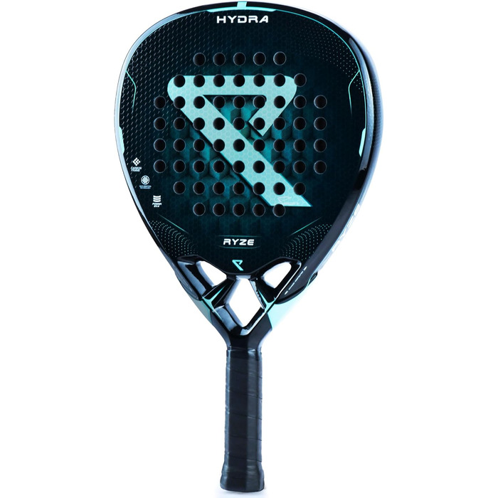 Пáдель-рáкетка RYZE Hydra: 100% карбон, EVA-18 піна, максимальна потужність та контроль - унісекс, з чохлом