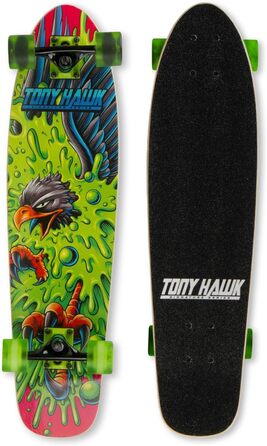 Скейтборд Tony Hawk Slime Hawk 31'' круїзер, повністю зібраний