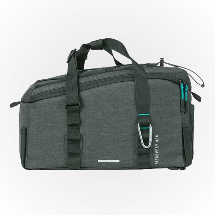 Велосипедна сумка Basil Discovery для багажника, водостійкий поліестер, 36x16x5x20 см