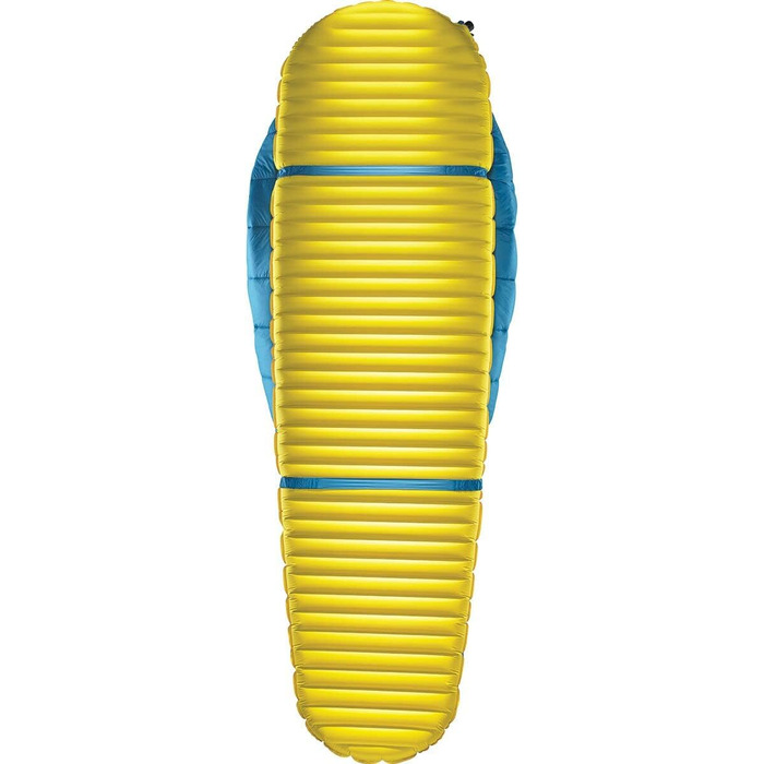 Спальний мішок Therm-a-Rest Space Cowboy, синтетичний, для температури 7°C, мумія, Celestial