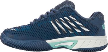 Тенісне взуття K-Swiss Hypercourt Express 2 Hb для хлопчиків, 34 EU, колір Indian Teal Star White Moonstruck