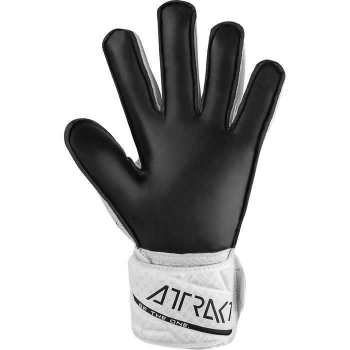 Воротарські рукавички Reusch Attrakt Solid для дорослих, унісекс, розмір 10, біло-чорні