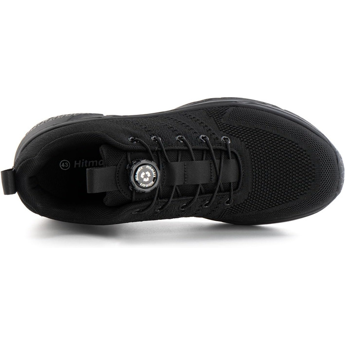 Кросівки Hitmars для чоловіків та жінок: спортивні, для бігу, повсякденні, легкі, дихаючі, чорні, розміри EU 36-47
