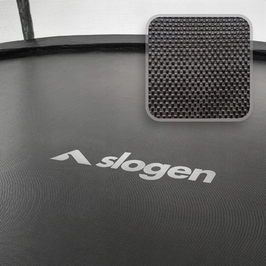 Батут із сіткою Slogen 312 см FT 10 (304-312 см)