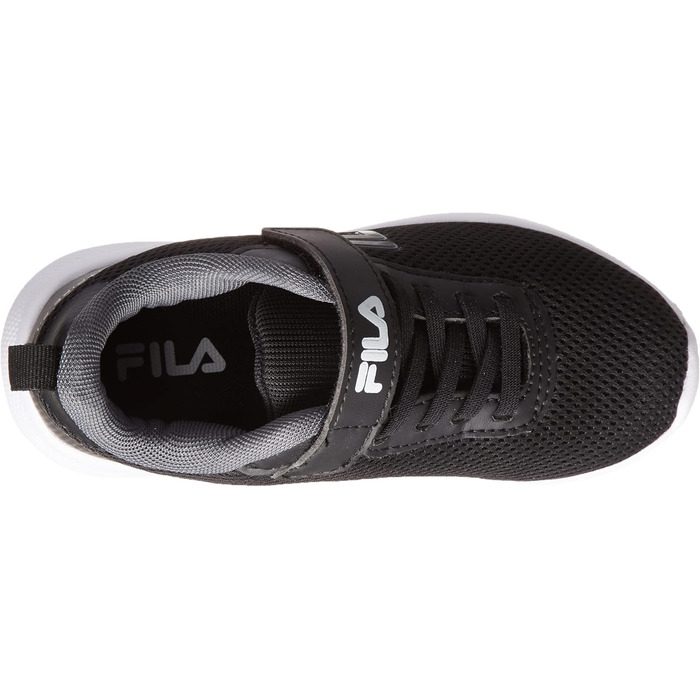 Детские кроссовки Fila Spitfire V для бега, 29 EU, черный/Castlerock