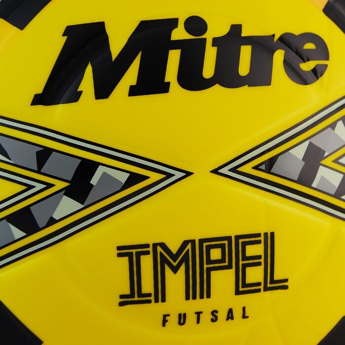 Футзальний м'яч Mitre Impel, розмір 3, жовтий, унісекс