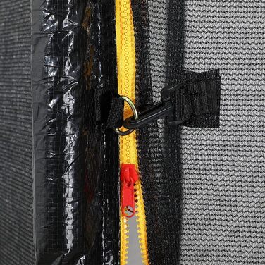 Трамплін Monzana Ø 244/305/366/426 см Комплект з сіткою, сходами, захистом краю та аксесуарами. Дитячий та садовий тромплін