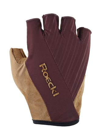 Roeckl ISONE: Велоперчатки High Performance Unisex, розмір 8.5, колір Mahogany