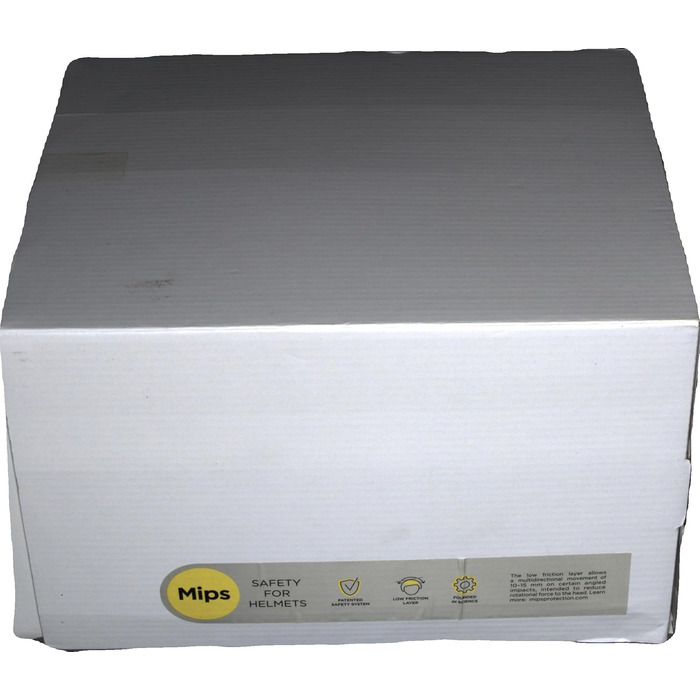 Велосипедний шолом POC Ventral AIR MIPS з вентиляцією, чорний, M (54-59 см)