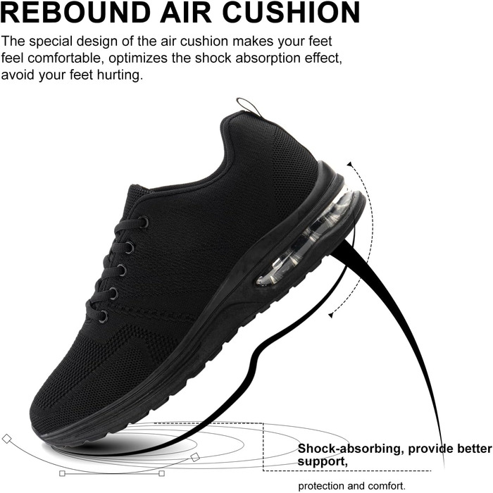 Кросівки для бігу Hitmars: чоловічі та жіночі, спортивні, тенісні, фітнес, бігові, легкі, чорні, білі, розміри EU 36-48