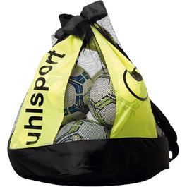 Футбольні м'ячі Uhlsport 16 шт, чорний/жовтий, тренувальні