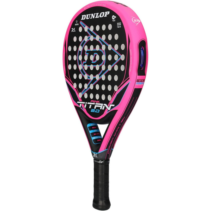 Ракетка для настільного тенісу Dunlop Titan 2.0 Pink
