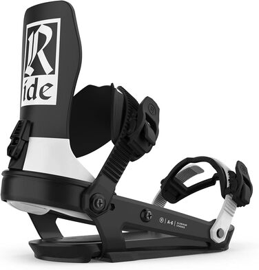 Кріплення для сноуборду Ride A-6 2021 Classic Black, розмір M