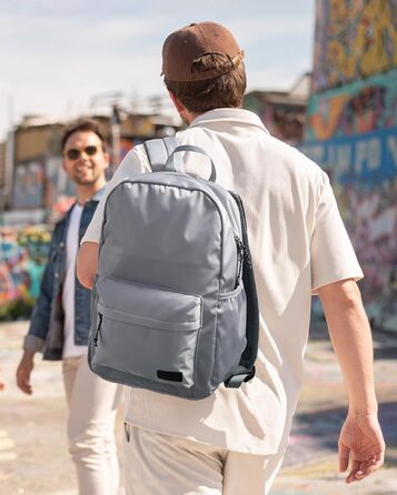 WATERFLY 20L легкий шкільний рюкзак із відділенням для ноутбука, універсальний міський рюкзак для чоловіків і жінок, для школи, роботи, спорту, подорожей та туризму