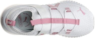 Дитячі кросівки PUMA Skyrocket 2 Ac+ для малюків (41 EU, сірий, рожевий, фіолетовий)