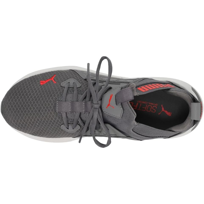 Кросівки Puma Softride Enzo Evo для чоловіків (46 EU, сірий)