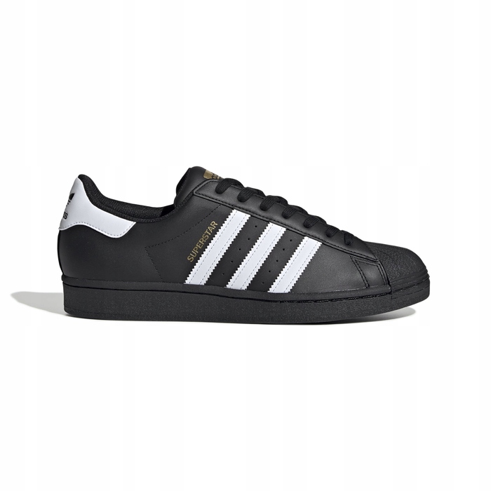 Кросівки adidas EG4959 чорні, розмір 40, екошкіра, з трьома смужками