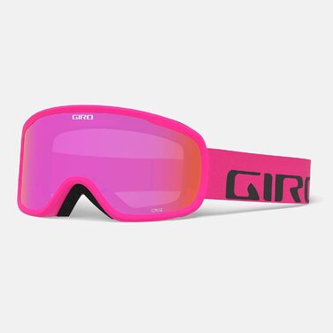 Гірськолижна маска Giro Cruz для чоловіків, універсальний розмір, яскраво-рожева