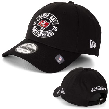 Кепка New Era 9FORTY Limited Edition MLB NBA NFL Tampa Bay Buccaneers чорна (Чоловіча)