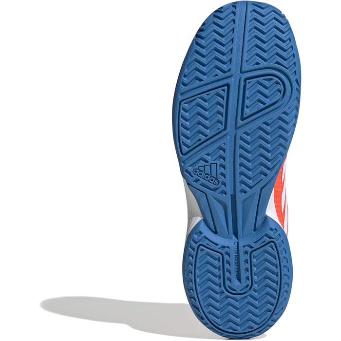 Дитячі кросівки Adidas Ligra 8 для залу (38 2/3 EU) - Team Solar Orange/Cloud White