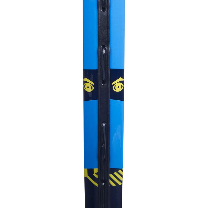 Дитяча тенісна ракетка Babolat Ballfighter 25, синьо-жовта, натягнута, 220 г