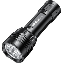 Ліхтар під водою Wurkkos DL30 - водонепроникний дайвінг-ліхтар, 3600 люмен, 2700K, 90CRI, IPX-8, для дайвінгу