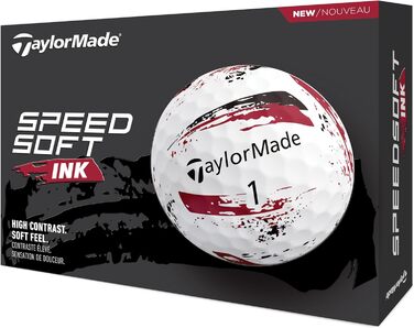 Гольф-м'яч TaylorMade TM24 Speedsoft, преміум якість